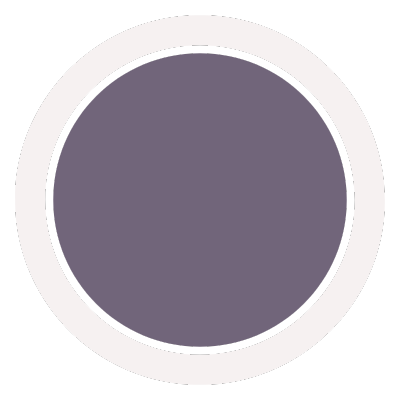 Aubergine Purple Bambus-Body mit Druckknöpfen, Langarm