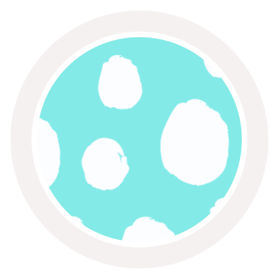 Aqua Dinos Bambus-Schlafsack mit Füßen – 0,5 TOG