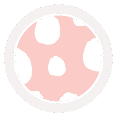 Light Pink Dino Bambus-Haarband mit Schleife