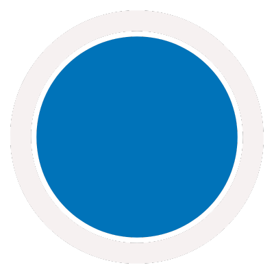 French Blue Einfarbiges Bambus-Haarband mit Schleife