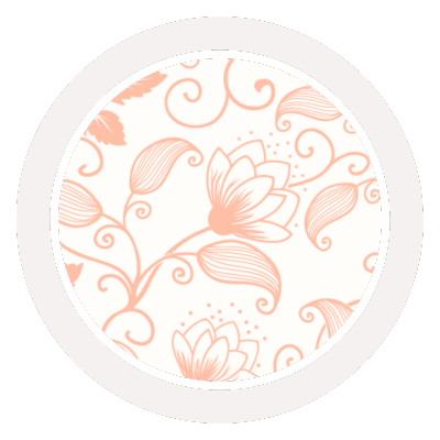 Peach Flower Bambus-Kinderschlafanzug