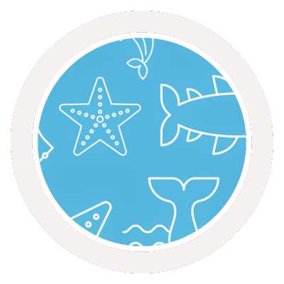 Sharks Bambus-Kinderschlafanzug