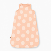 Papaya Big Dots Bambus-Babyschlafsack – 2,5 TOG